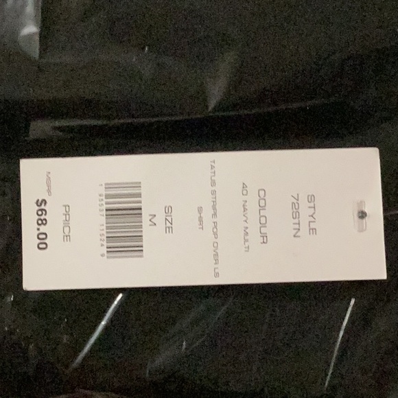 FRENCH CONNECTION, Medium sized Striped shirt. - Picture 5 of 6